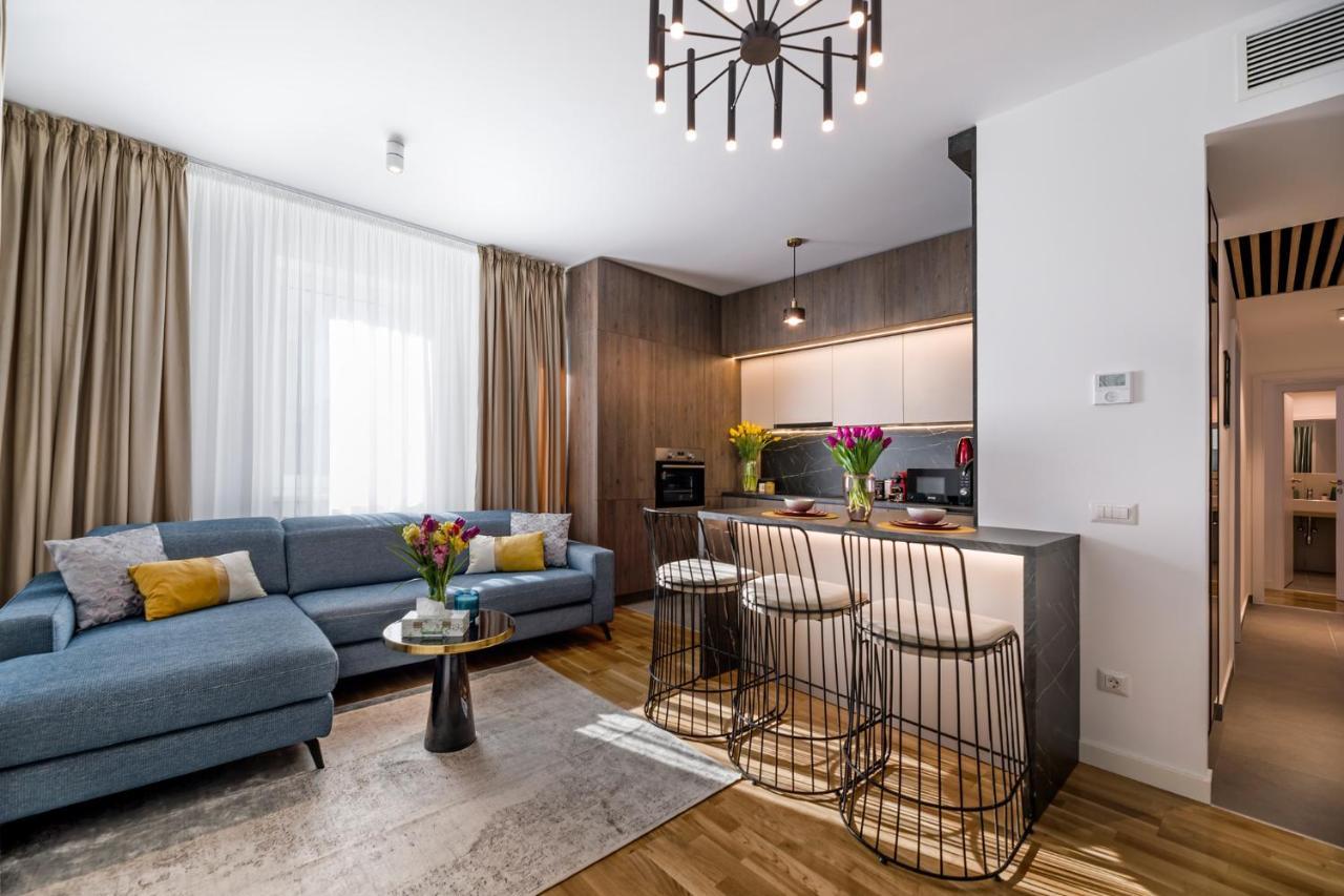 Bucharest Luxury Apartments Dış mekan fotoğraf